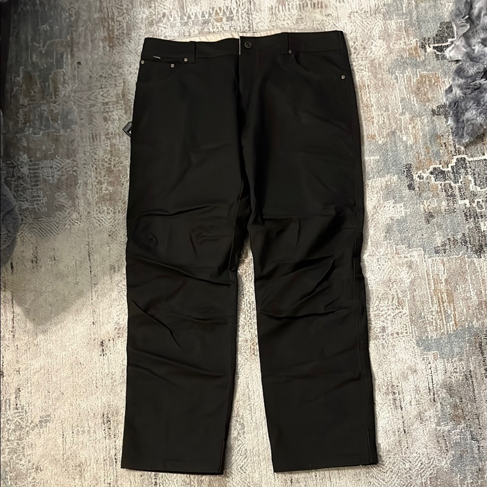 RYDR Black Work Pants